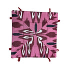 Silk Ikat Trinket Tray from Uzbekistan Trinket Tray Fergana Aziz Tray C