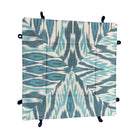 Silk Ikat Trinket Tray from Uzbekistan Trinket Tray Fergana Aziz Tray F