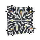 Silk Ikat Trinket Tray from Uzbekistan Trinket Tray Fergana Aziz Tray G