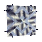 Silk Ikat Trinket Tray from Uzbekistan Trinket Tray Fergana Aziz Tray H