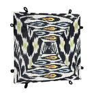Silk Ikat Trinket Tray from Uzbekistan Trinket Tray Fergana Aziz Tray J
