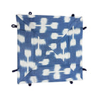 Silk Ikat Trinket Tray from Uzbekistan Trinket Tray Fergana Aziz Tray K