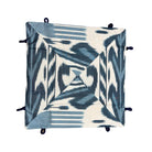 Silk Ikat Trinket Tray from Uzbekistan Trinket Tray Fergana Aziz Tray L