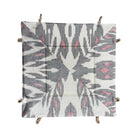 Silk Ikat Trinket Tray from Uzbekistan Trinket Tray Fergana Aziz Tray M