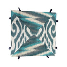 Silk Ikat Trinket Tray from Uzbekistan Trinket Tray Fergana Aziz Tray N