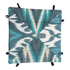 Silk Ikat Trinket Tray from Uzbekistan Trinket Tray Fergana Aziz Tray R