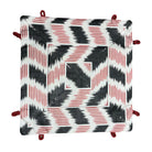 Silk Ikat Trinket Tray from Uzbekistan Trinket Tray Fergana Aziz Tray U