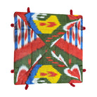 Silk Ikat Trinket Tray from Uzbekistan Trinket Tray Fergana Aziz Tray V