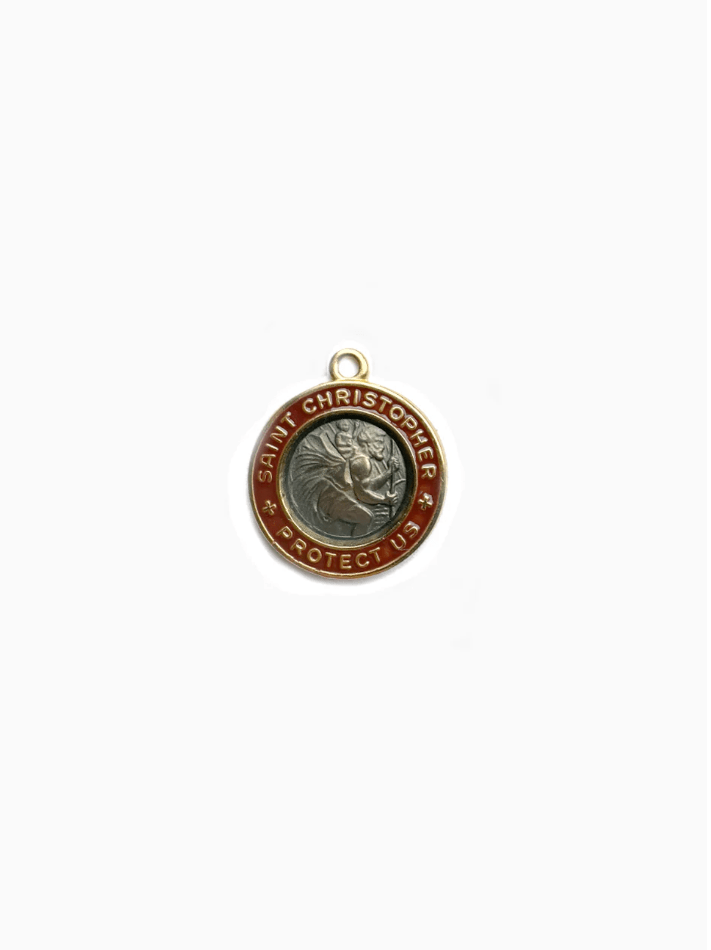 St. Christopher Medal Fallen Aristocrat