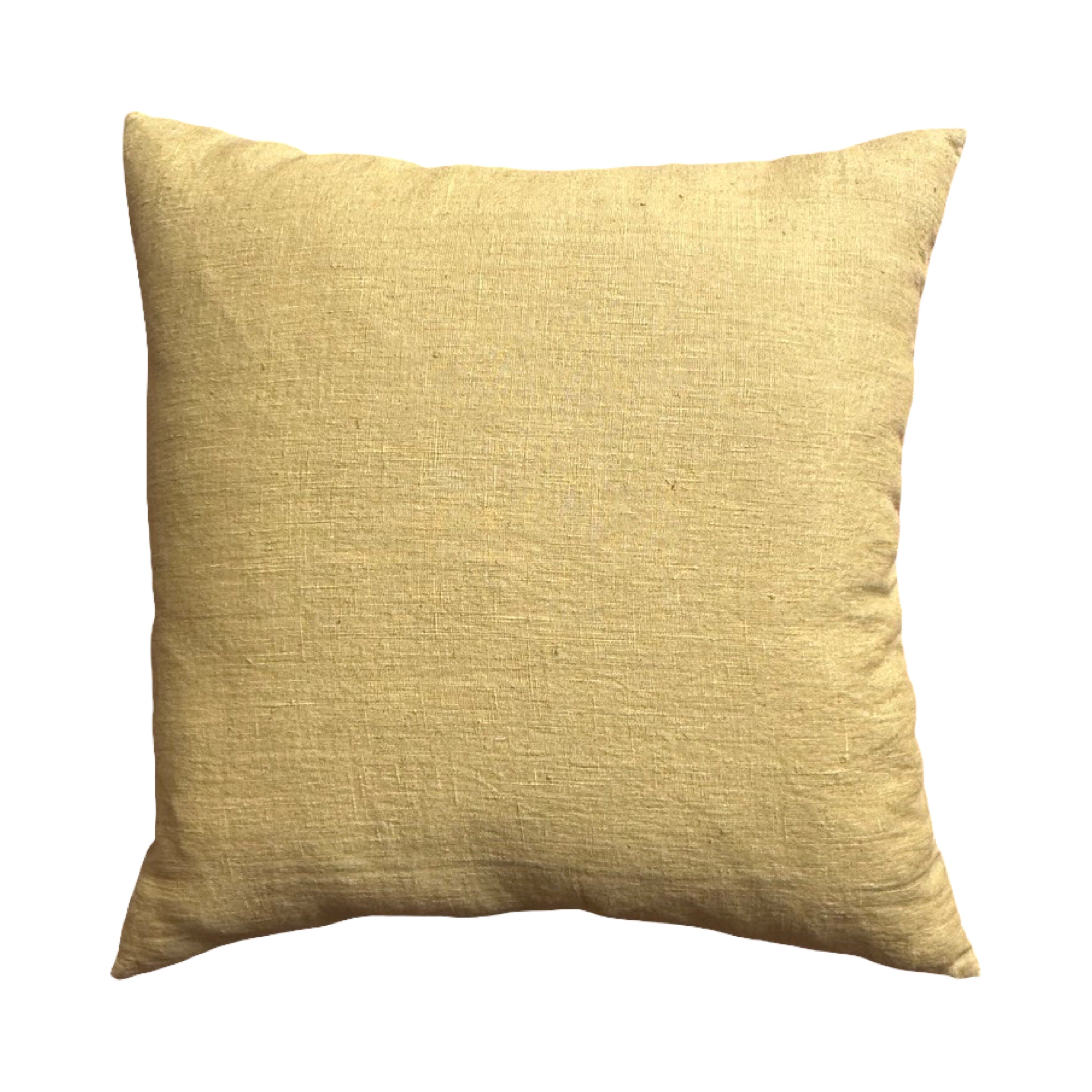 Uccelli Fortuny (#F042325A&B | 21.25 x 21.5") New Pillows B. Viz Design