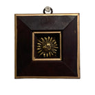 Wooden Frame with Sun | 3 3/4" Wide x 1 Objet d'Art Museum Bees