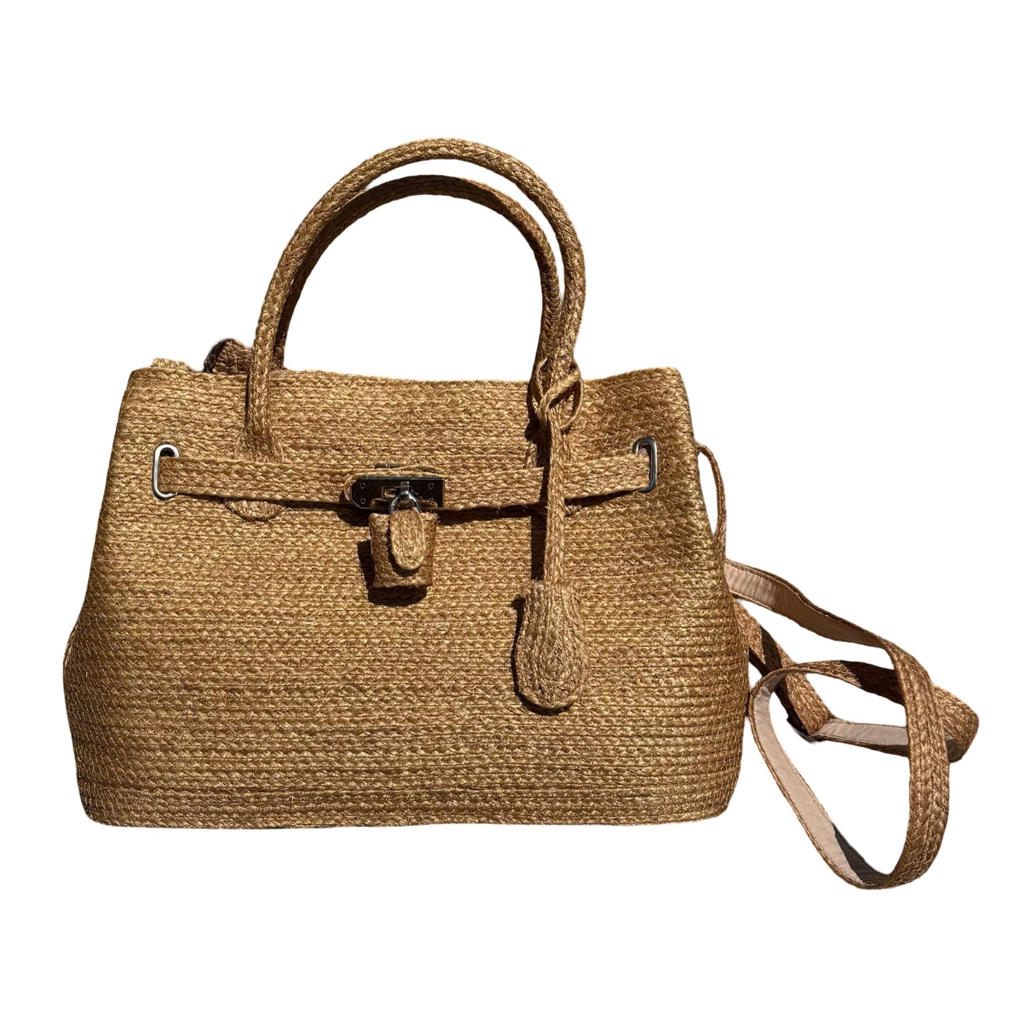 Woven Replica Handbag - Natural Handbag Baanpueng Handmade Shop