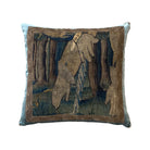 17th C. Flemish Tapestry Fragment (T061722 | 22 1/2 x 21 1/2) New Pillows B. Viz Design 