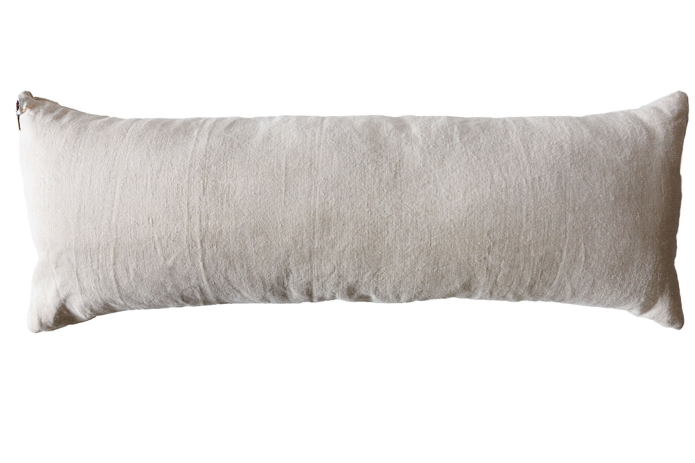 Antique Moroccan Silk Embroidery (#M042922 | 16 x 42") Pillow B. Viz Design