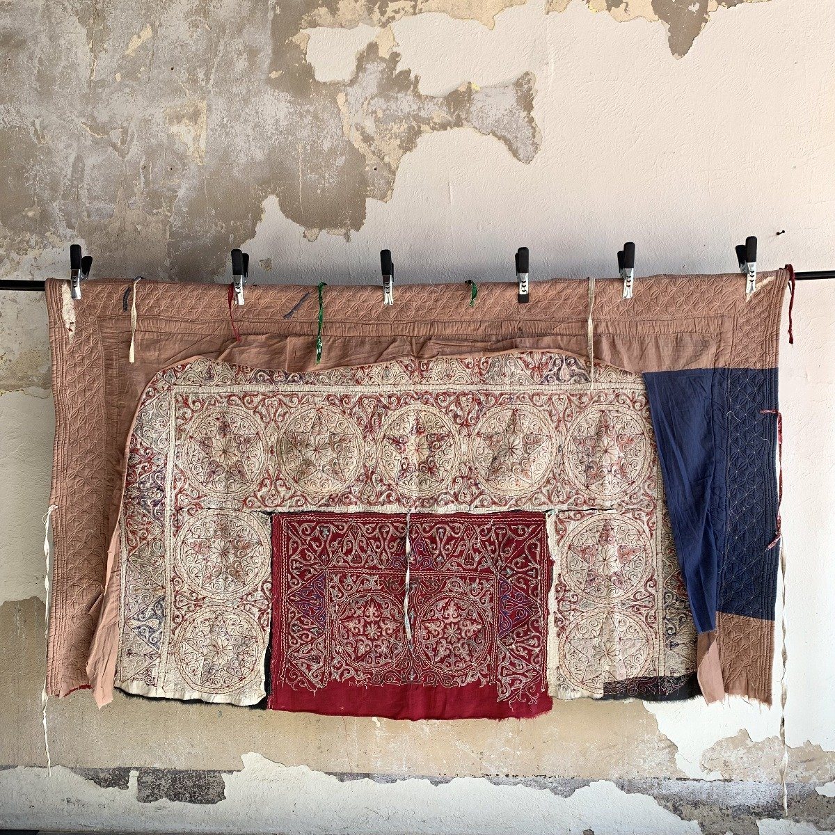 Antique Suzani Antique Textile Live Auctioneers