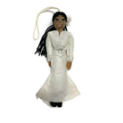 "Diana Ross" Felt Ornament Ornament Silk Road Bazaar