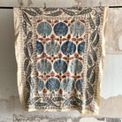 Hand Stitched All Silk Suzani (CSSU230622 | 61 1/4 x 75") Suzani Aziz Suzani
