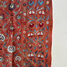 Hand Stitched All Silk Suzani (CSSU240222 | 40 x 54 1/2") Suzani Aziz Suzani 