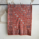 Hand Stitched All Silk Suzani (CSSU240222 | 40 x 54 1/2") Suzani Aziz Suzani