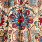 Hand Stitched All Silk Suzani (CSSU241222 | 41 x 58 1/2") Suzani Aziz Suzani