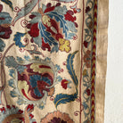 Hand Stitched All Silk Suzani (CSSU241222 | 41 x 58 1/2") Suzani Aziz Suzani