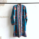 Hand-Stitched Suzani Coat from Uzbekistan Coat Aziz Suzani