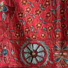 Hand Stitched Suzani (CSSU062023 | 91 x 62") Suzani Aziz Suzani