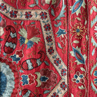 Hand Stitched Suzani (CSSU062023 | 91 x 62") Suzani Aziz Suzani