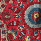 Hand Stitched Suzani (CSSU062023 | 91 x 62") Suzani Aziz Suzani
