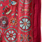 Hand Stitched Suzani (CSSU062023 | 91 x 62") Suzani Aziz Suzani