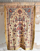 Hand Stitched Suzani (CSSU062123 | 89 x 60") Suzani Aziz Suzani