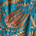 Hand Stitched Suzani (CSSU062223 | 98 x 59") Suzani Aziz Suzani