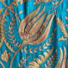 Hand Stitched Suzani (CSSU062223 | 98 x 59") Suzani Aziz Suzani