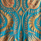Hand Stitched Suzani (CSSU062223 | 98 x 59") Suzani Aziz Suzani