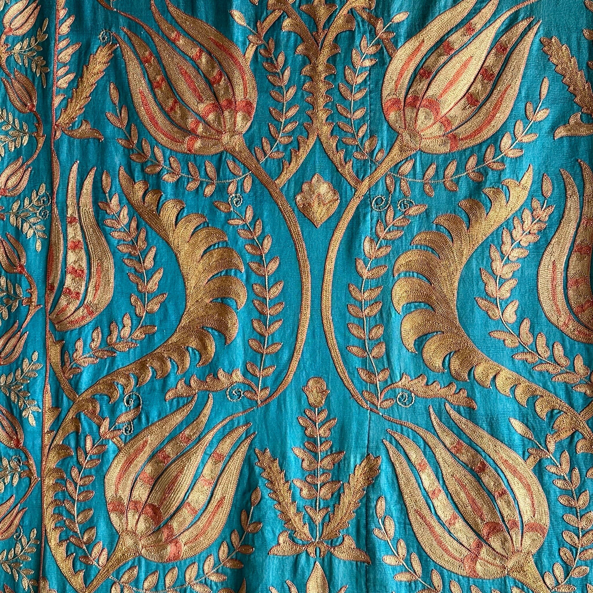 Hand Stitched Suzani (CSSU062223 | 98 x 59") Suzani Aziz Suzani