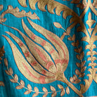 Hand Stitched Suzani (CSSU062223 | 98 x 59") Suzani Aziz Suzani