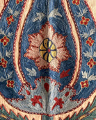Hand Stitched Suzani (CSSU070323 | 62 x 41") Suzani Aziz Suzani