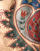 Hand Stitched Suzani (CSSU070323 | 62 x 41") Suzani Aziz Suzani