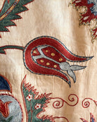 Hand Stitched Suzani (CSSU070323 | 62 x 41") Suzani Aziz Suzani