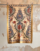 Hand Stitched Suzani (CSSU070323 | 62 x 41") Suzani Aziz Suzani