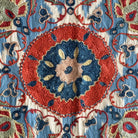 Hand Stitched Suzani (CSSU070423 | 88 x 69") Suzani Aziz Suzani
