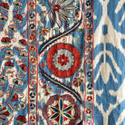 Hand Stitched Suzani (CSSU070423 | 88 x 69") Suzani Aziz Suzani