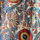 Hand Stitched Suzani (CSSU070423 | 88 x 69") Suzani Aziz Suzani