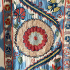 Hand Stitched Suzani (CSSU070423 | 88 x 69") Suzani Aziz Suzani