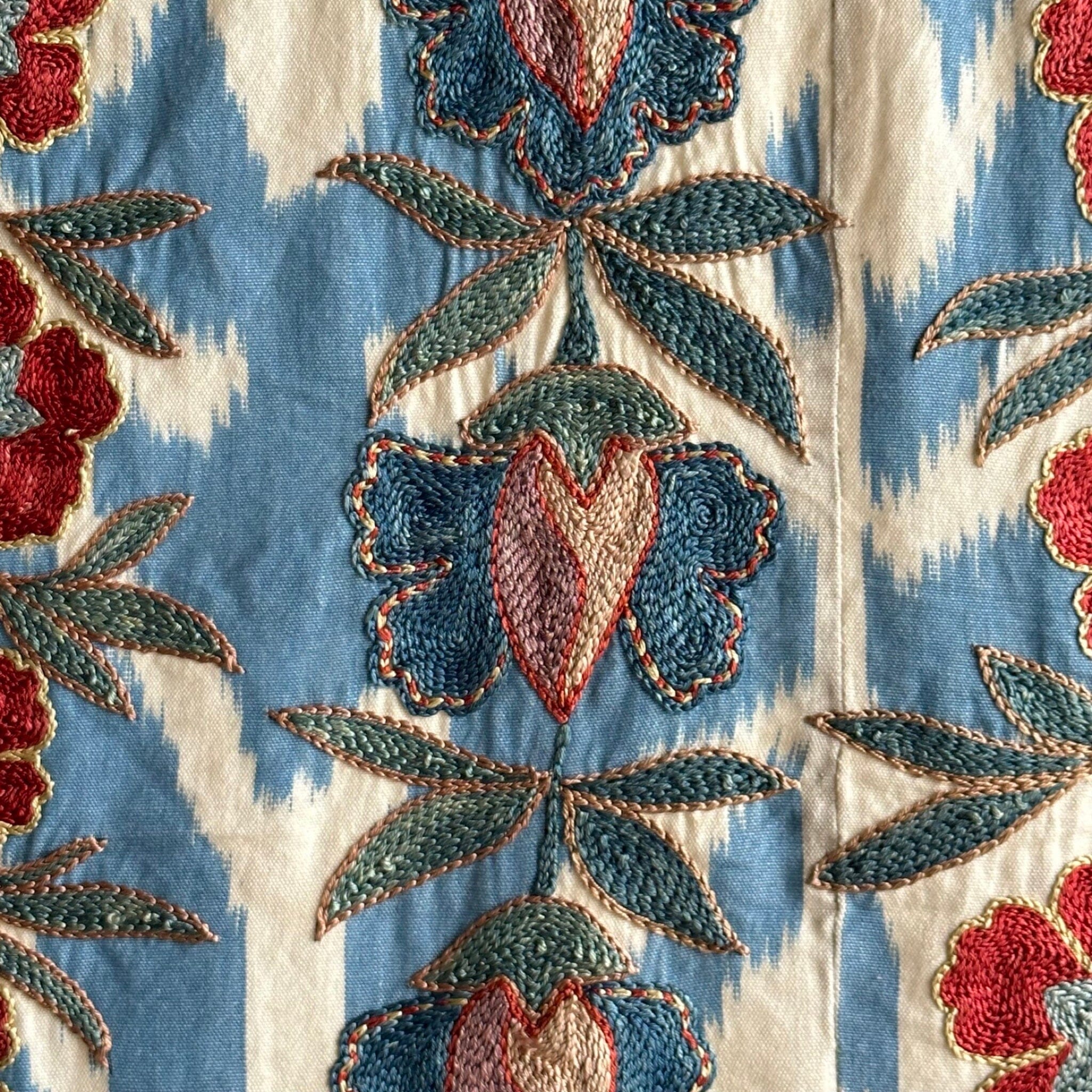 Hand Stitched Suzani (CSSU070523 | 84 x 66") Suzani Aziz Suzani