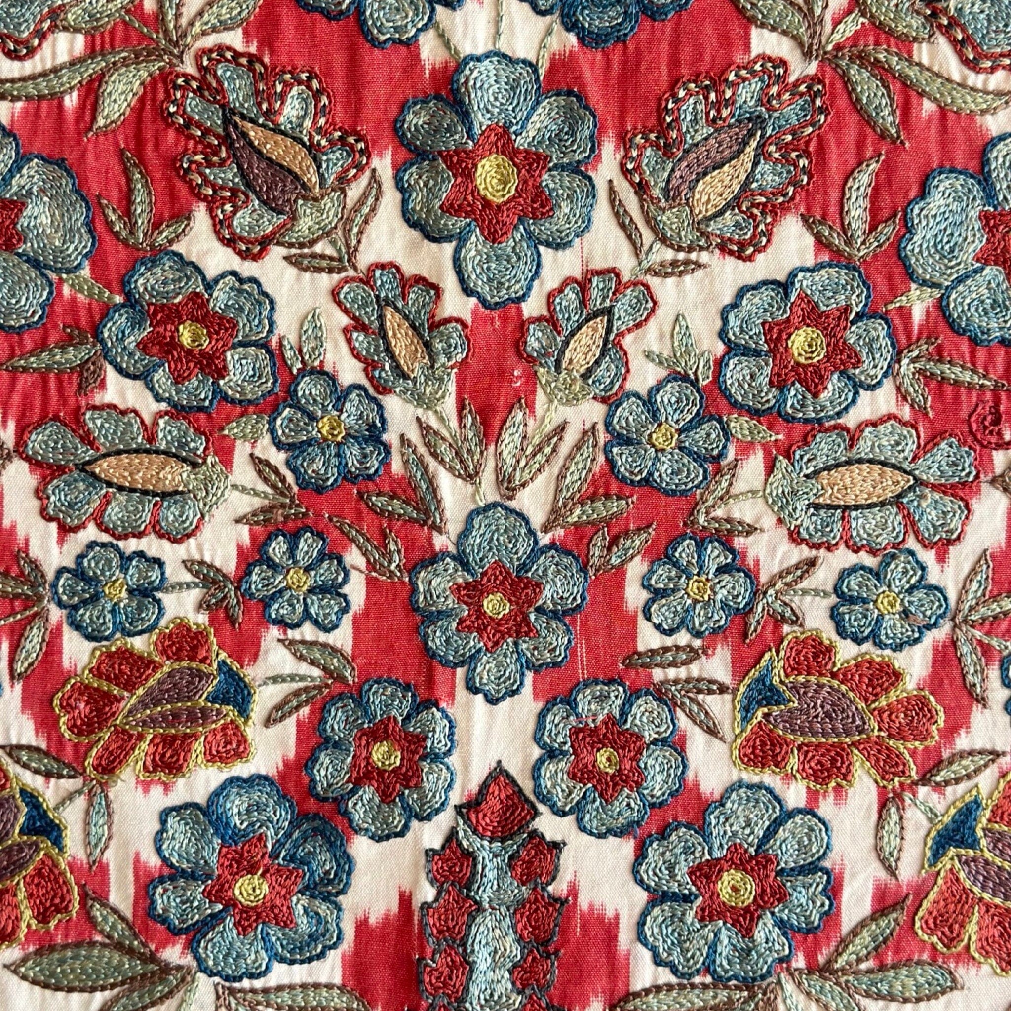 Hand Stitched Suzani (CSSU070623 | 92 x 72") Suzani Aziz Suzani