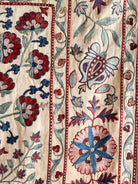 Hand Stitched Suzani (CSSU070723 | 56 x 42") Suzani Aziz Suzani