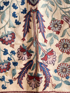 Hand Stitched Suzani (CSSU070723 | 56 x 42") Suzani Aziz Suzani