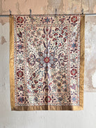 Hand Stitched Suzani (CSSU070723 | 56 x 42") Suzani Aziz Suzani