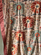 Hand Stitched Suzani (CSSU071023 | 122 x 102") Suzani Aziz Suzani